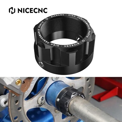 For Yamaha Raptor 700 700R YFM700 Rear Axle Lock Nut #90179-36003-00 - Image 1 of 4