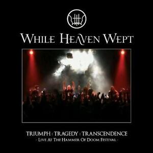 WHILE HEAVEN WEPT Triumph: Tragedy: Transcendence CD+DVD FACTORY SEALED NEW 2010