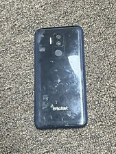 Cricket Unkown Model Blue 32GB Cellphone CRACKED Screen