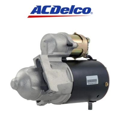 Motor De Arranque ACDelco 337-1011 88877110 Para 88-96 Chevrolet Astro Blazer Camaro Foto 1 de 4