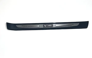 BMW 745i 750Li E65 E66 Front Passenger Right Door Sill Trim Fits 03 04 05 - Picture 1 of 10