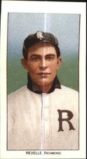 1909-11 T206 Reprint Baseball Card #408 Dutch Revelle SL