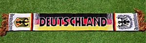 Deutschland Schal "DEUTSCHLAND" BRD Germany + NEU+ WM EM Scarf Echarpe Germany - Picture 1 of 1