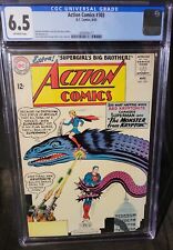 1963 Action Comics #303 - DC Comics - Red Kryptonite - CGC 6.5