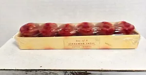 Pier 1 Cinnamon Twist 6 pack votive candles - Picture 1 of 1