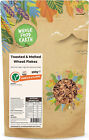 Wholefood Earth Toasted & Malted Wheat Flakes 500g | High Fibre | Vegan