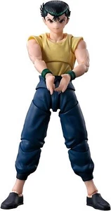 S.H.Figuarts Yu Yu Hakusho Yusuke Urameshi approximately 145mm PVC&ABS pain - Picture 1 of 9