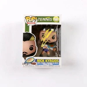 Nick Kyrgios Signed Funko Pop Tennis Star Beckett - Picture 1 of 3