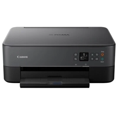 NEW Canon PIXMA TS6420a Wireless All-In-One Inkjet Printer - Black - Image 1 of 3