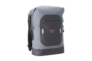 SW Motech Drybag 300 wasserdichter Motorrad Rucksack Gr. 30 L - Grau Schwarz - Bild 1 von 4