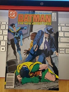๐ฆ๐ฆ๐ฆ1988 Batman #416 DC Nightwing Robin App Cover Newsstand 80s vtg Issue - Picture 1 of 3