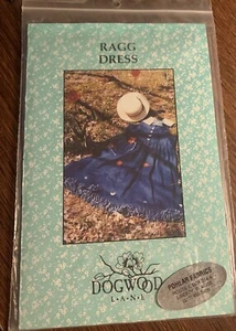womens pattern Dogwood Lane Ragg Dress Sewing Pattern Sz S M L - Picture 1 of 2
