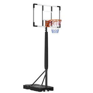 Basketball Hoop Outdoor 10ft Adjustable, Portable Basketball Hoop & Goals Sys... - Picture 1 of 7
