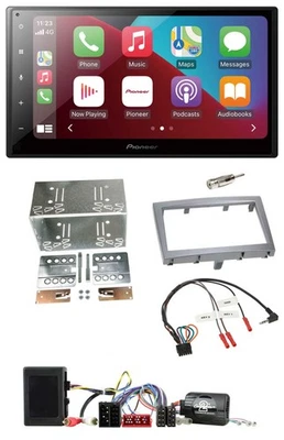 Pioneer USB Lenkrad DAB 2DIN Bluetooth Autoradio für Porsche 911 Boxster Cayman - Bild 1 von 4