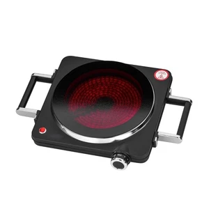 Kochplatte Infrarot Einzel Herdplatte Tragbar 1500W Herd TZS *B-Ware* - Bild 1 von 4