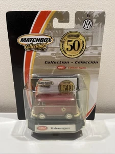 Matchbox Collectible 50th Anniversary Collection 1967 Volkswagen Bus #1 RED G15 - Picture 1 of 2