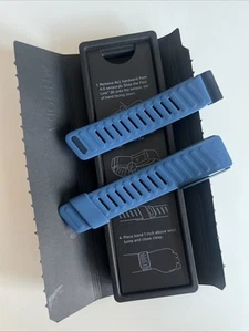 NIB WHOOP Band Sportflex Dash Blue Silicone - Zdjęcie 1 z 15