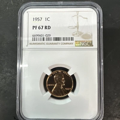 1957 1C PF 67 RD - Image 1 of 4