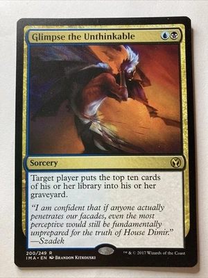 Glimpse the Unthinkable Iconic Masters MTG LP - Image 1 of 2