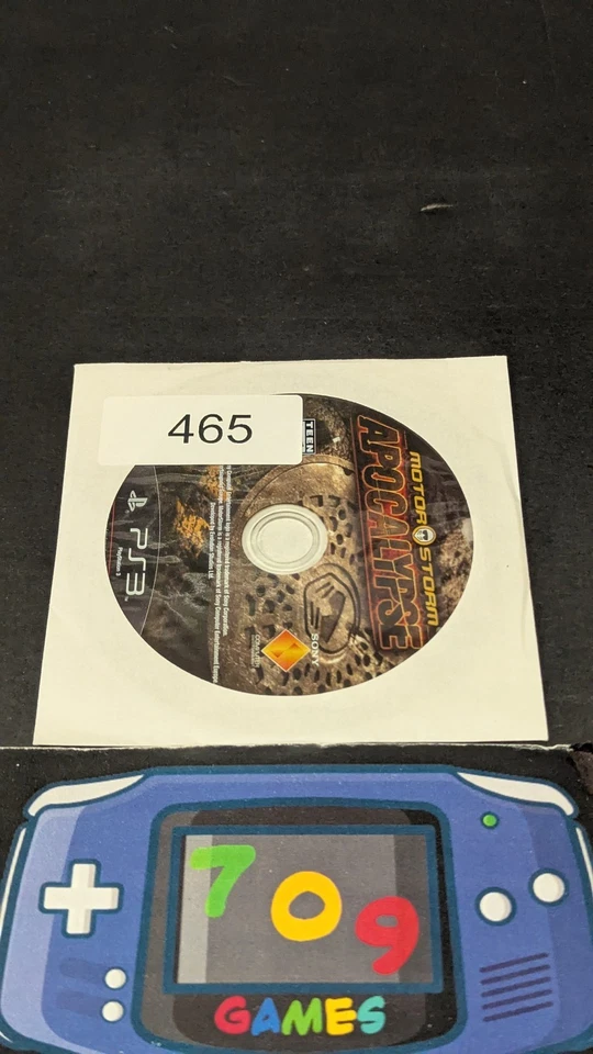 MotorStorm: Apocalypse (Sony PlayStation 3, 2013) PS3 SOLO DISCO Foto 1 de 1