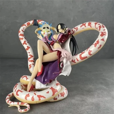 Figura de acción anime de una pieza de Boa Hancock serpiente reina princesa emperador estatua Foto 1 de 4