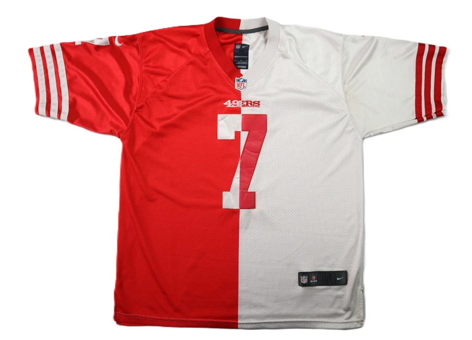 Camiseta deportiva Nike US 48 L NFL fútbol americano San Francisco 49ers 7 Colin Kaepernick Foto 1 de 4