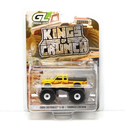 Greenlight 1989 雪佛兰 S-10 Thunder Chicken 1: 64 压铸 Kings of Crunch — 第 1/3 张图片