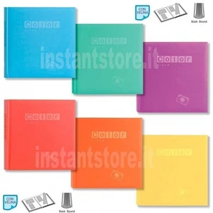 Album Fotografico Tradizionale 20 fogli 24x24 portafoto new color - Foto 1 di 13