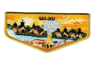 Boy Scout OA 133 Ma-Nu Lodge 2019 SR-8 Conclave Host Flap - Picture 1 of 1