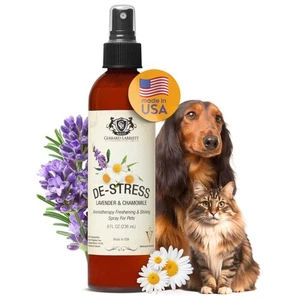 Dog Perfume Spray Long Lasting Chamomile & Lavender 8 Fl Oz, Dog Cologne Spra... - Picture 1 of 6