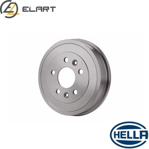 2x BRAKE DRUM 8DT 355 303-151 FOR DACIA DUSTER/SUV/Van RENAULT DUSTER NISSAN - Picture 1 of 9