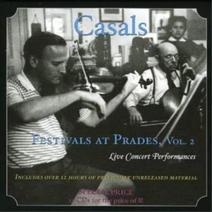 Various Composers Casals Festivals at Prades - Vol. 2 (CD) Box Set (UK IMPORT) - Picture 1 of 1
