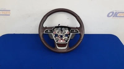 20 LINCOLN NAVIGATOR ETIQUETA NEGRA VOLANTE CON MANDO ROJO CAOBA Foto 1 de 4