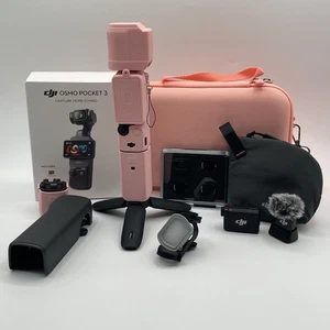 DJI Osmo Pocket 3 Capture More Combo mit Mini DJI Mikrofon, 4 Filtern & vielem mehr! - Bild 1 von 8