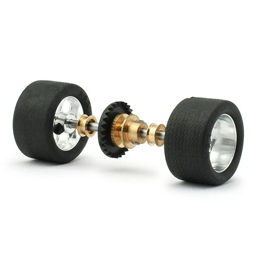 Kit de eixo traseiro ultraleve RTR NSR 9137EVO para carros Carrera Can-AM - Imagem 1 de 1