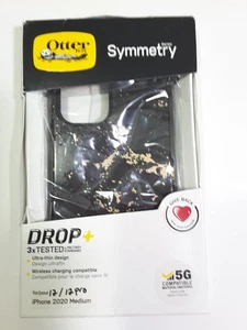 Funda OtterBox SYMMETRY SERIES para iPhone 12 / iPhone 12 Pro - Negra/Dorada - Imagen 1 de 11