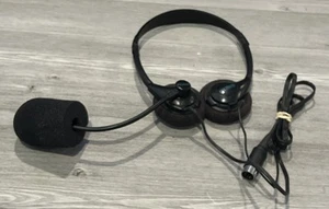 RARO Cuffie Vintage Koss SB10 Nero con Microfono TESTATO - SPEDIZIONE GRATUITA! - Foto 1 di 5