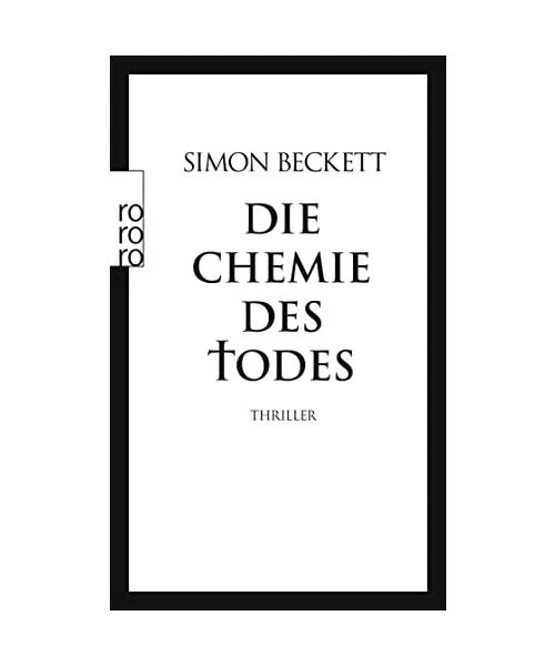 Die Chemie des Todes, Simon Beckett - Image 1 of 1