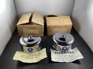 MG TC, TD, Austin Healey Sprite 1 1/4” SU NOS Stelling And Hellings Air Cleaners - Picture 1 of 8