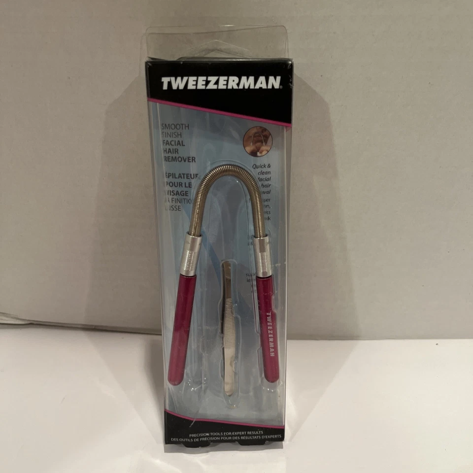 Tweezerman Smooth Finish Facial Hair Remover Pink Rk25