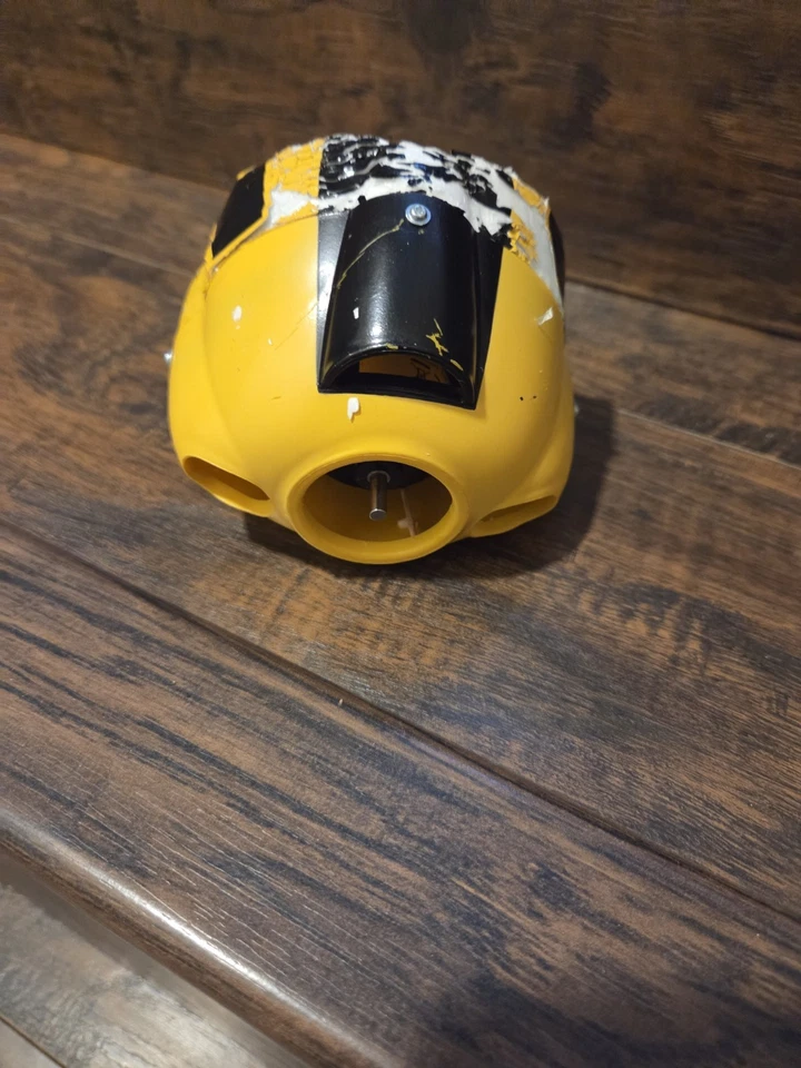 HobbyZone Cowl And Engine Carbon Cub S+ 1.3m HBZ3224 Replacement Airplane Parts - Image 1 of 4