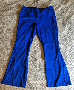 Wonder Wink Wonder Work Damen 2XLT Tall Scrub Hose royalblau Bootcut - Bild 1 von 9