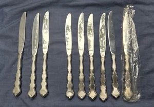 9 Oneida Valerie 9 1/8 Zoll Messer mit Hohlgriff Unterscheidung Deluxe Edelstahl  - Bild 1 von 2