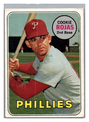 1969 Topps - Cookie Rojas #507 (pobre) Foto 1 de 2