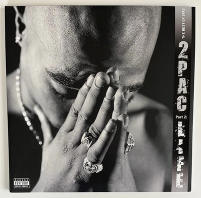 2Pac The Best of 2Pac Part 2 Life 2021 UMG 2 Lps Grey Vinyl Like New - Image 1 of 4