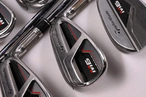Taylormade M6 Irons / 5-PW+SW / Regular Flex KBS MAX 85 Shafts - Picture 1 of 7