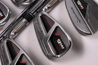 Taylormade M6 Irons / 5-PW+SW / Regular Flex KBS MAX 85 Shafts - Image 1 of 4