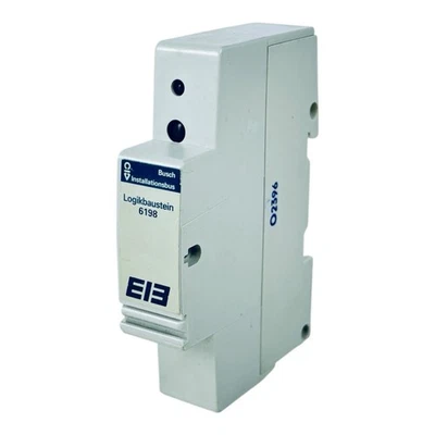 Busch-Jaeger 6198 Logikbaustein / EIB / Installationsbus - Bild 1 von 2
