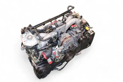 2002 2003 2004 2005 Subaru Impreza WRX 2.0L DOHC AVCS Turbo Engine JDM ej205 #1 - Image 1 of 4
