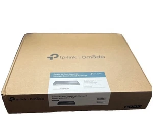TP-LINK TL-SG3452P POE+ GIGABIT 48 Port L2+ 4 SFP Slots Jetstream Ethernet - Picture 1 of 3